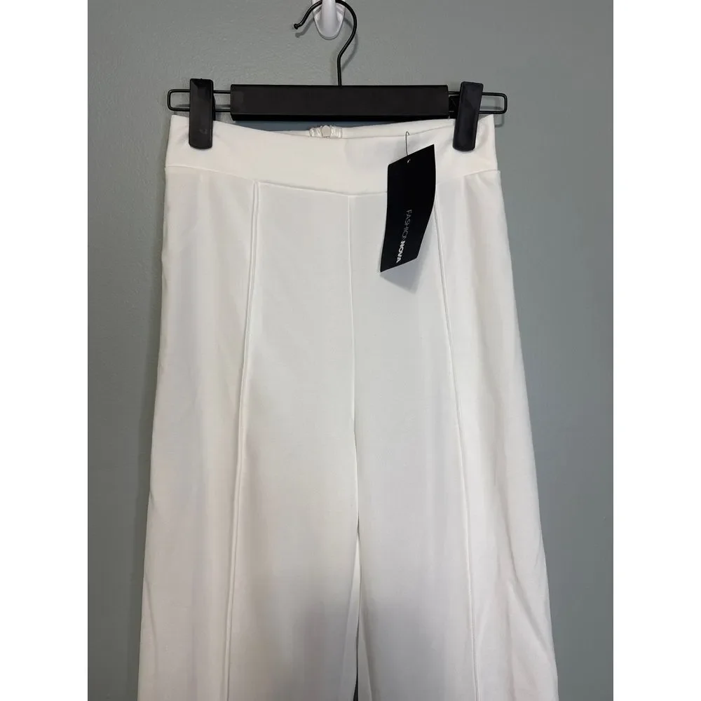 NWT FashionNova‎ Victoria High Waisted Dress Pants - Picture 2 of 4